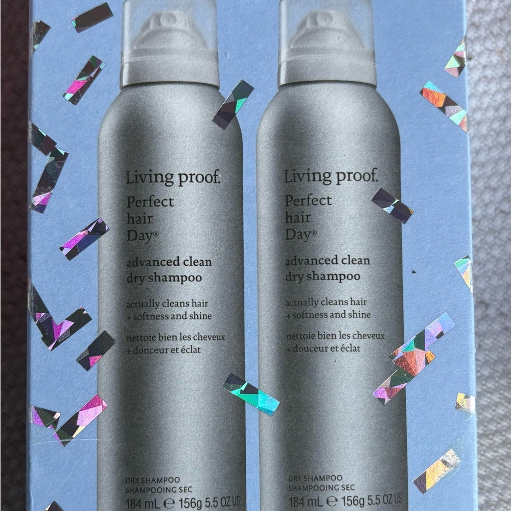 Living Proof Perfect Hair Day (PhD) Dry Shampoo Value Set NEW WITHOUT BOX